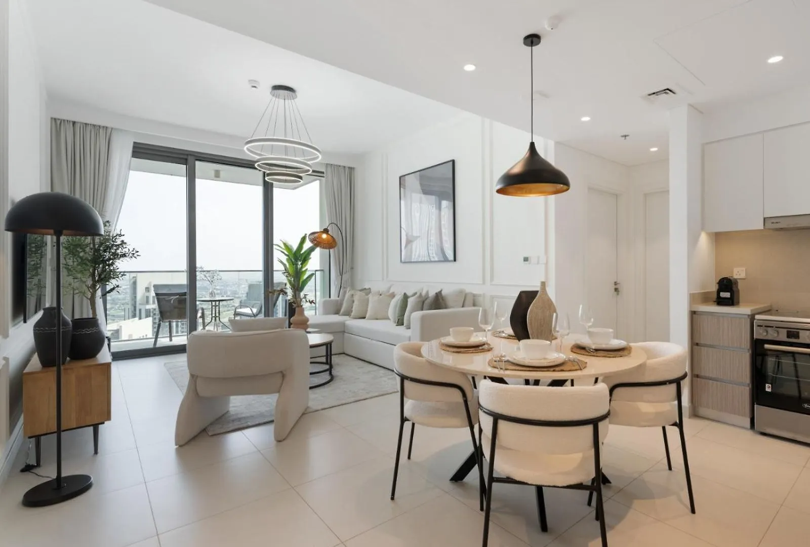 Opulent High-Floor 1Br In The Grand-06 Apartment Dubai United Arab Emirates