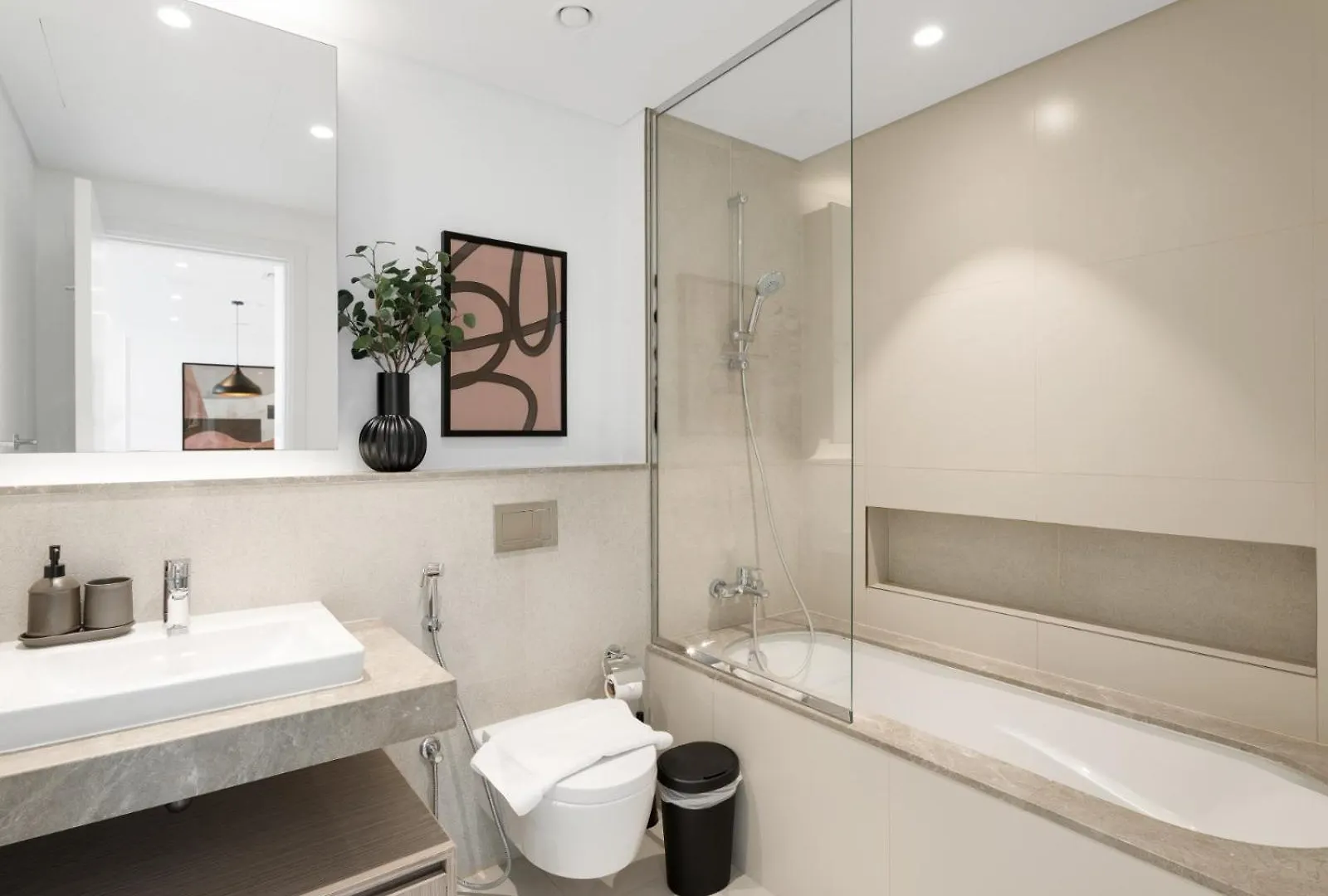 Opulent High-Floor 1Br In The Grand-06 Apartment Dubai