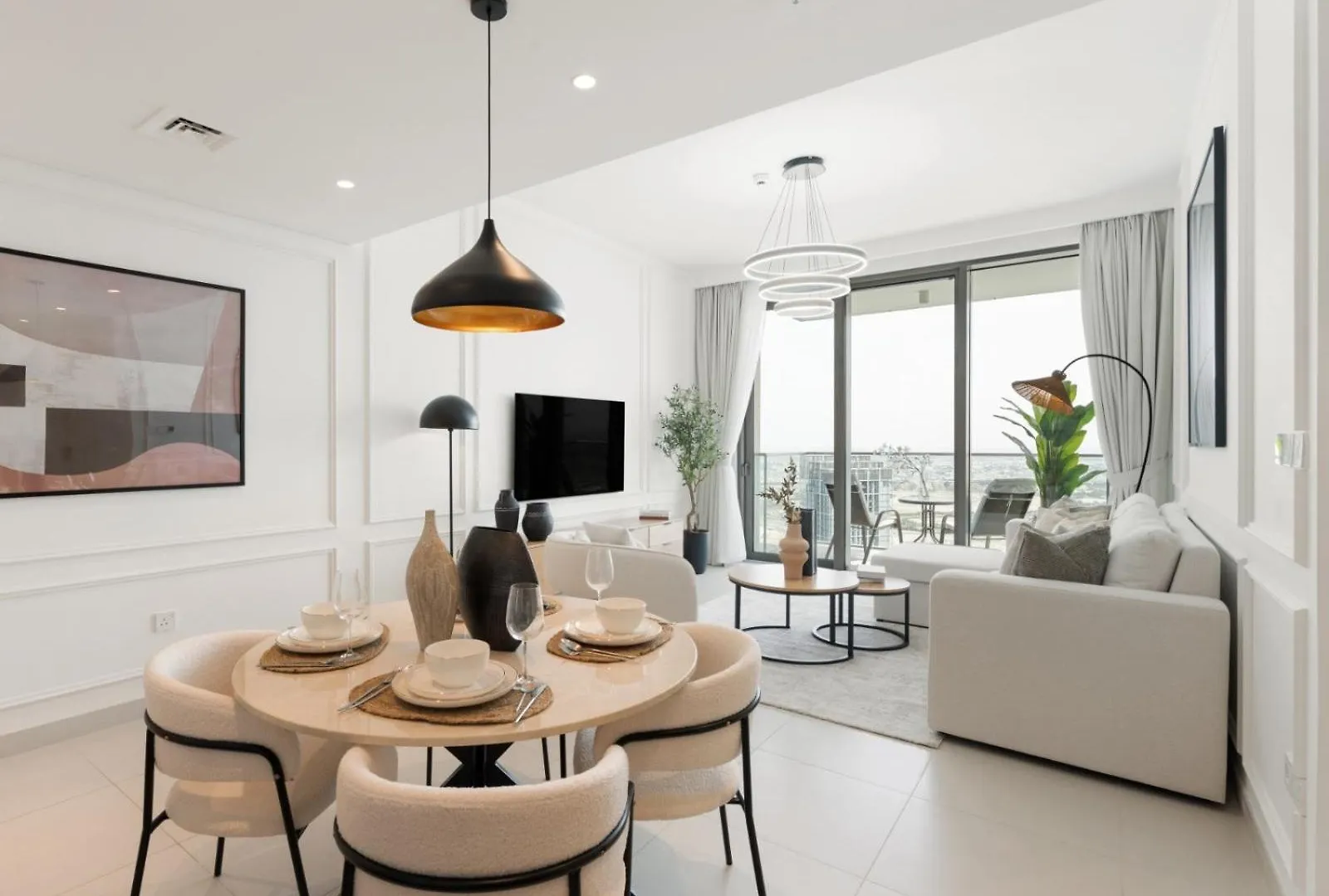 Opulent High-Floor 1Br In The Grand-06 Apartment Dubai