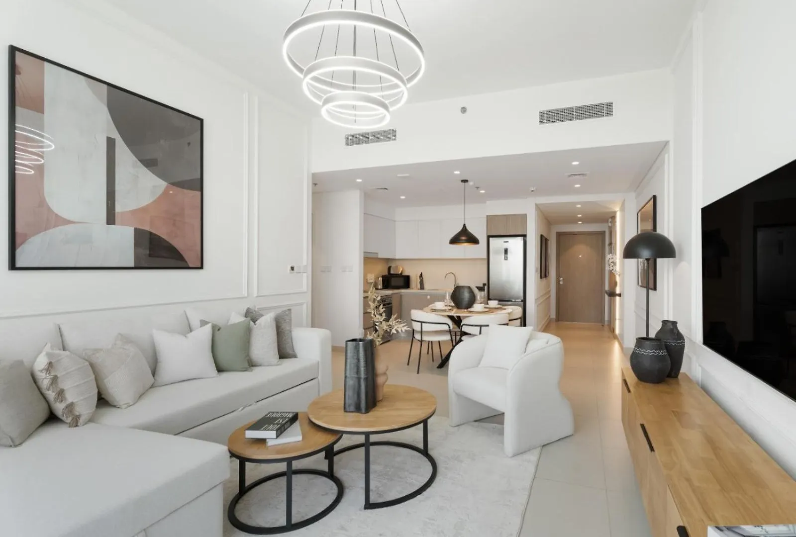 Opulent High-Floor 1Br In The Grand-06 Apartment Dubai 0*,