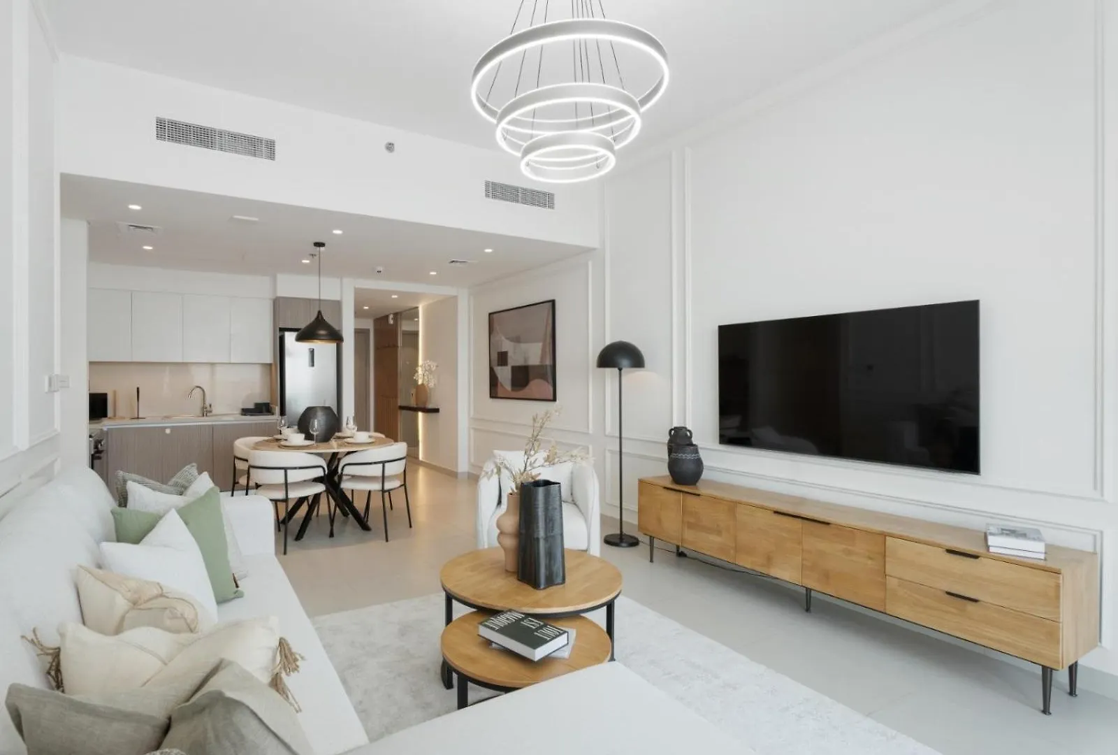Opulent High-Floor 1Br In The Grand-06 Apartment Dubai